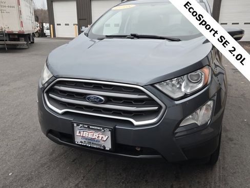 Used 2018 Ford EcoSport SE image 3