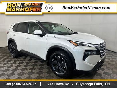 Certified 2025 Nissan Rogue SV