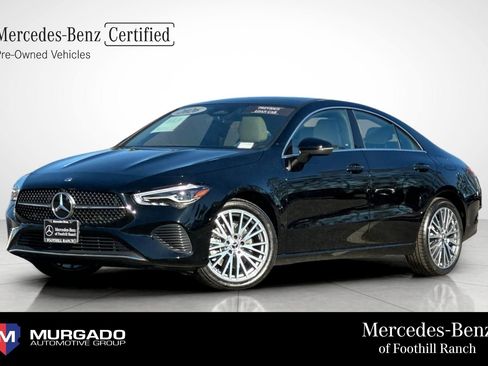 Certified 2026 Mercedes-Benz CLA 250 image 1