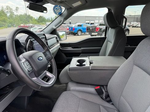 Used 2025 Ford F150 XLT w/ Equipment Group 301A Standard AWD/4WD image 6