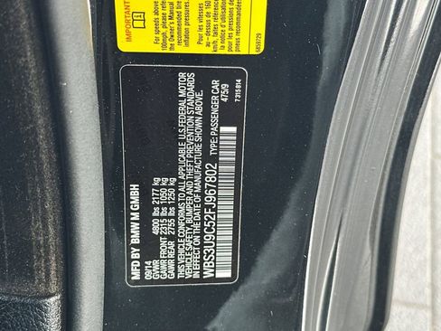 Used 2015 BMW M4 Convertible image 35