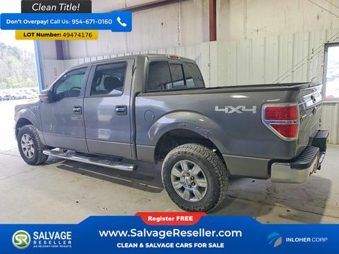 Used 2010 Ford F150 4x4 SuperCrew image 3