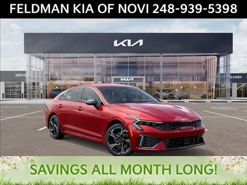 New 2026 Kia K5 GT-Line image 8