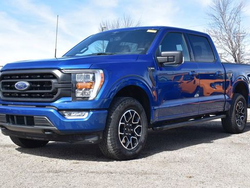 Used 2023 Ford F150 XLT w/ Equipment Group 302A High image 1