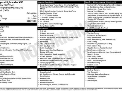 Used 2021 Toyota Highlander XSE