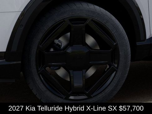 New 2027 Kia Telluride SX X-Line AWD/4WD image 9