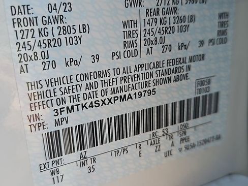 Used 2023 Ford Mustang Mach-E GT w/ GT Performance Edition image 34