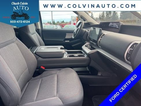 Certified 2025 Ford Expedition Active AWD/4WD image 24