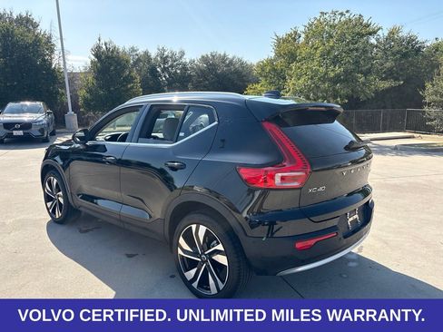 Used 2024 Volvo XC40 B5 Ultimate AWD/4WD image 7