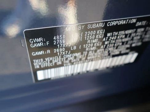 Certified 2025 Subaru Outback Premium w/ Popular Package #1 image 44