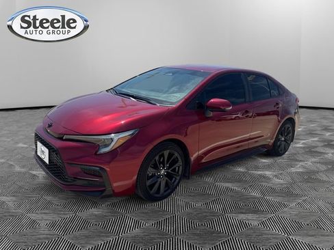 Used 2024 Toyota Corolla SE FWD image 1