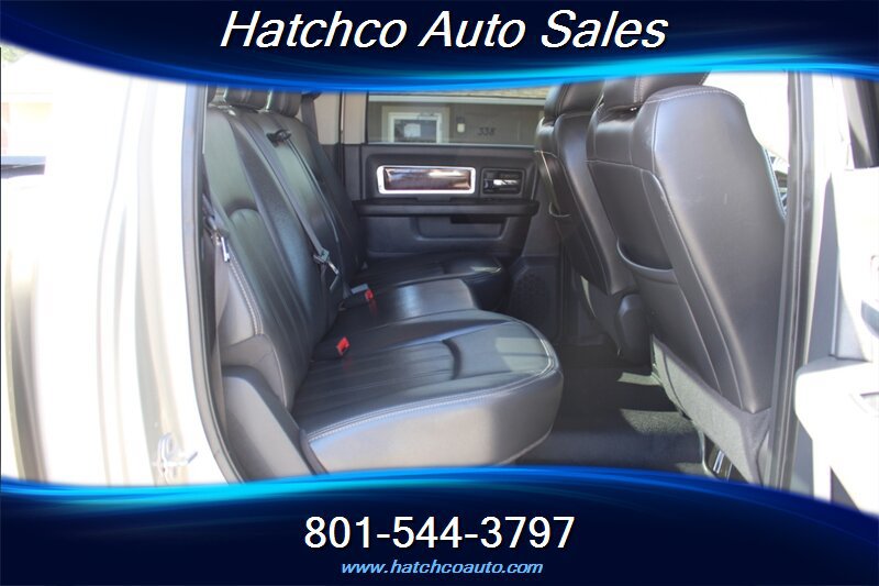 Used 2010 Dodge Ram 2500 Truck Laramie AWD/4WD image 19