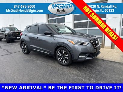 Used 2020 Nissan Kicks SR w/ SR Premium Package