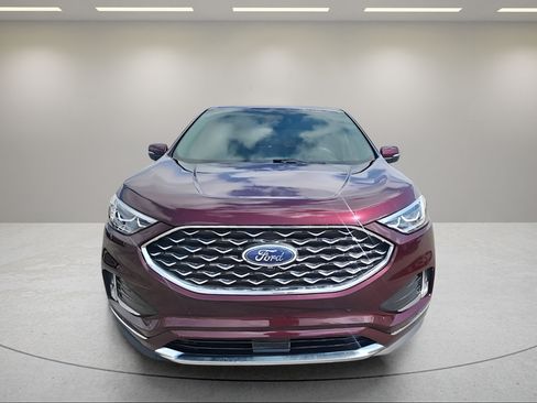 Certified 2024 Ford Edge Titanium w/ Titanium Elite Package AWD/4WD image 2