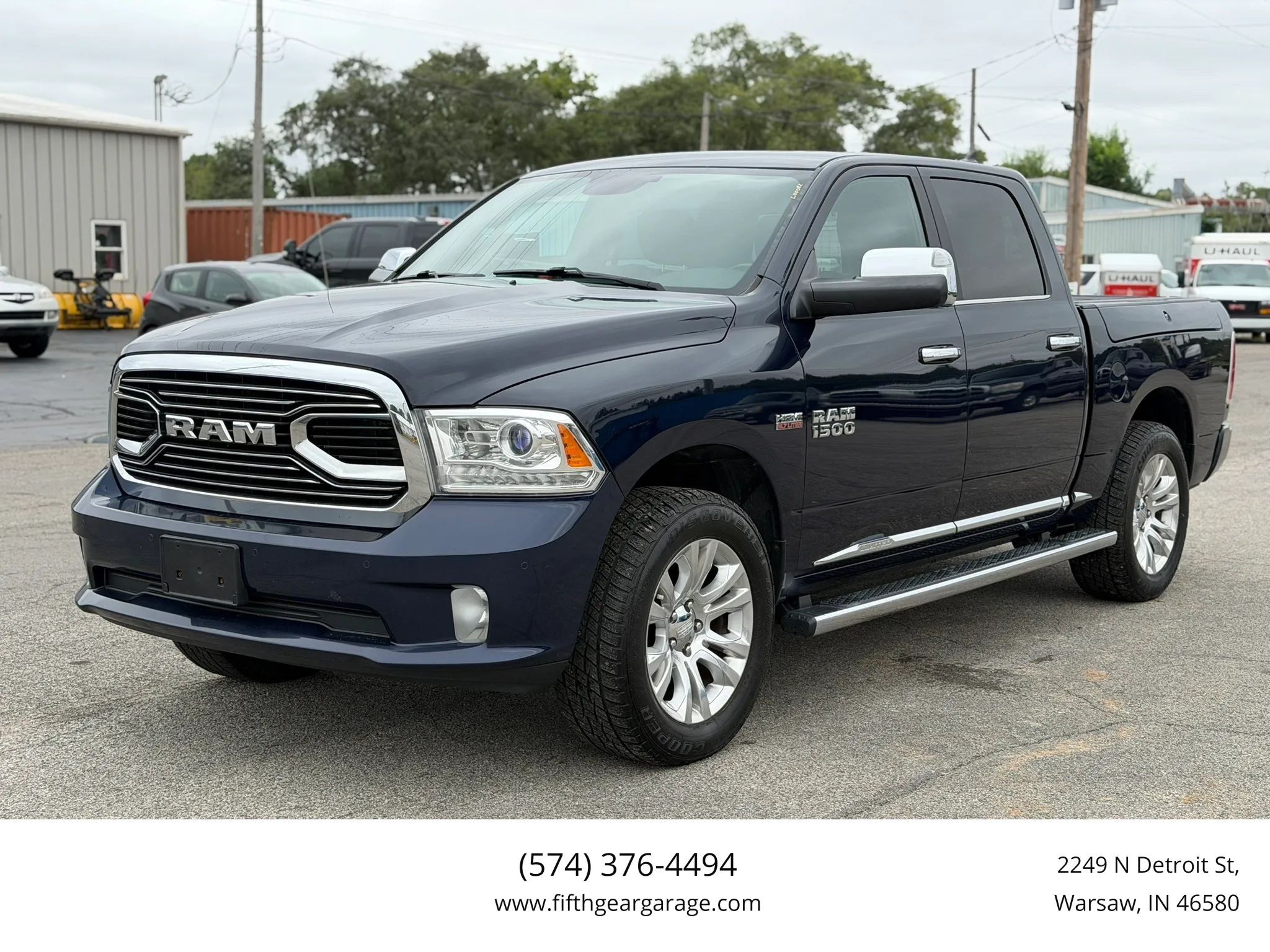 Used 2018 RAM 1500 Limited AWD/4WD image 1