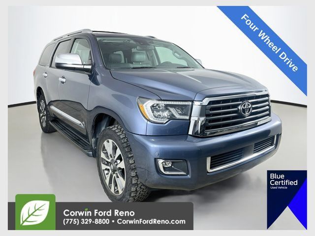 Used 2018 Toyota Sequoia Limited w/ Safety & Convenience Package AWD/4WD 360° Tour