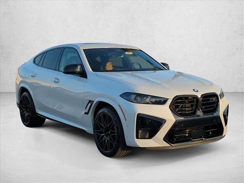 Certified 2024 BMW X6 M Competition w/ Executive Package AWD/4WD image 3