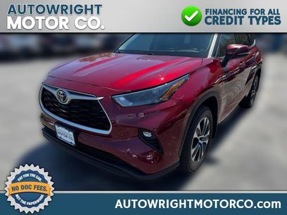 Used 2022 Toyota Highlander XLE