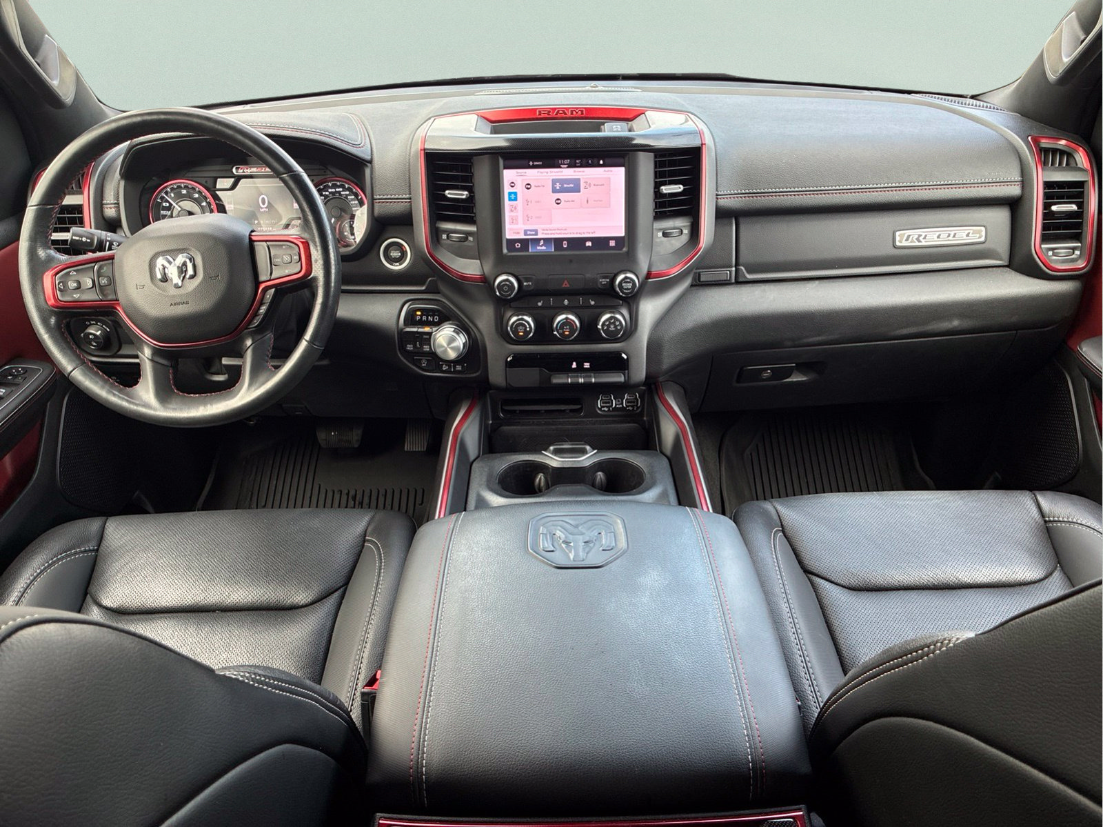 Used 2022 RAM 1500 Rebel w/ Rebel Level 1 Equipment Group AWD/4WD image 9