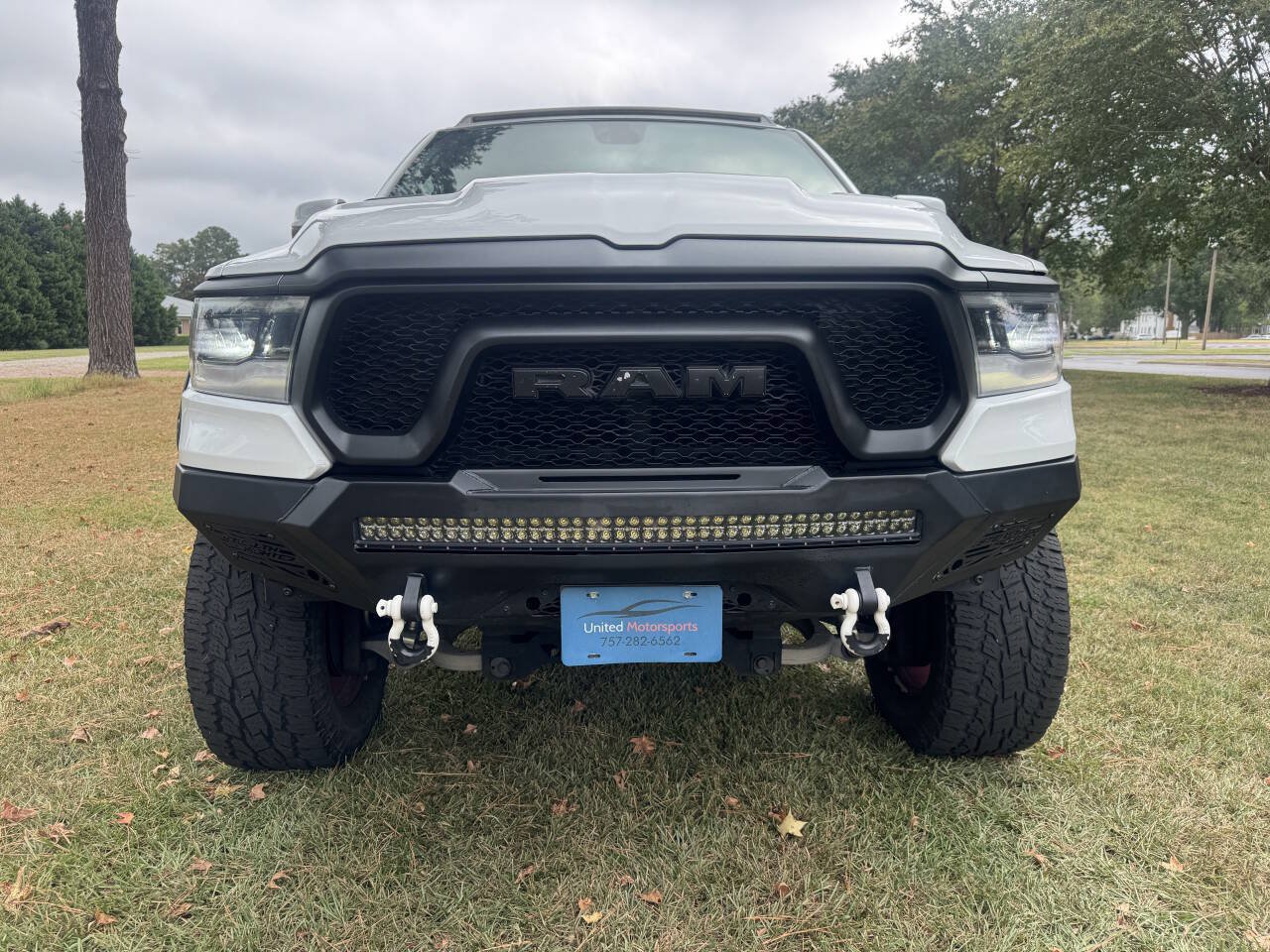 Used 2019 RAM 1500 Rebel w/ Rebel Level 1 Equipment Group AWD/4WD image 4
