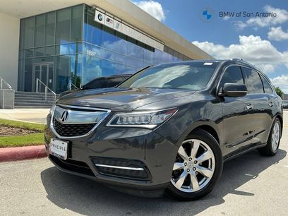 Used 2016 Acura MDX SH-AWD