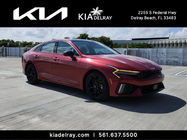 New 2026 Kia K5 GT-Line w/ GT-Line Premium Package FWD image 1