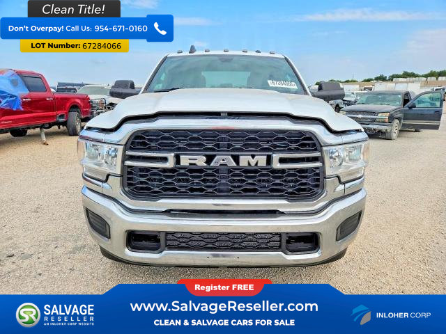 Used 2021 RAM 3500 Tradesman w/ Chrome Appearance Group AWD/4WD image 7
