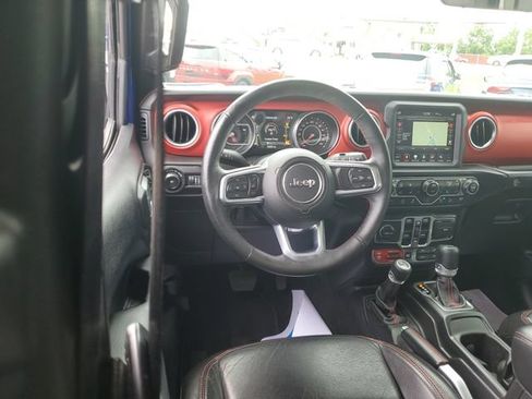 Used 2019 Jeep Wrangler Unlimited Rubicon AWD/4WD image 9