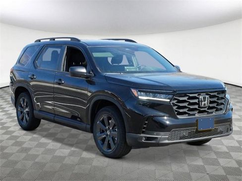 New 2025 Honda Pilot Sport image 8