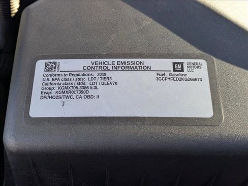 Used 2019 Chevrolet Silverado 1500 LT Trail Boss image 22