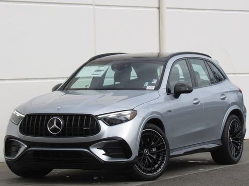 New 2026 Mercedes-Benz GLC 43 AMG 4MATIC image 1