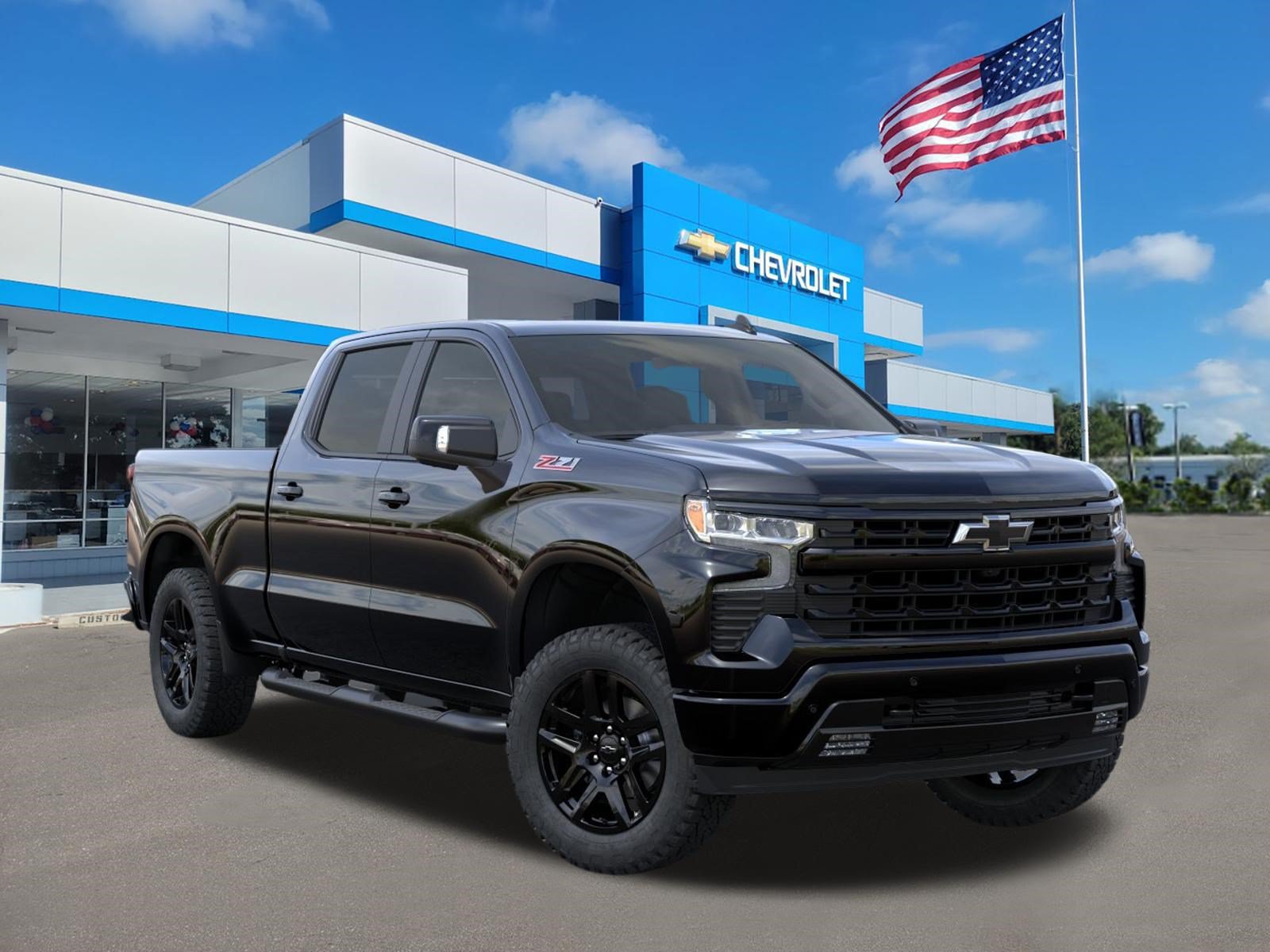 New 2026 Chevrolet Silverado 1500 RST w/ Safety Package AWD/4WD image 7