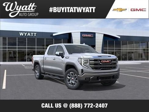 New 2026 GMC Sierra 1500 SLT AWD/4WD image 1