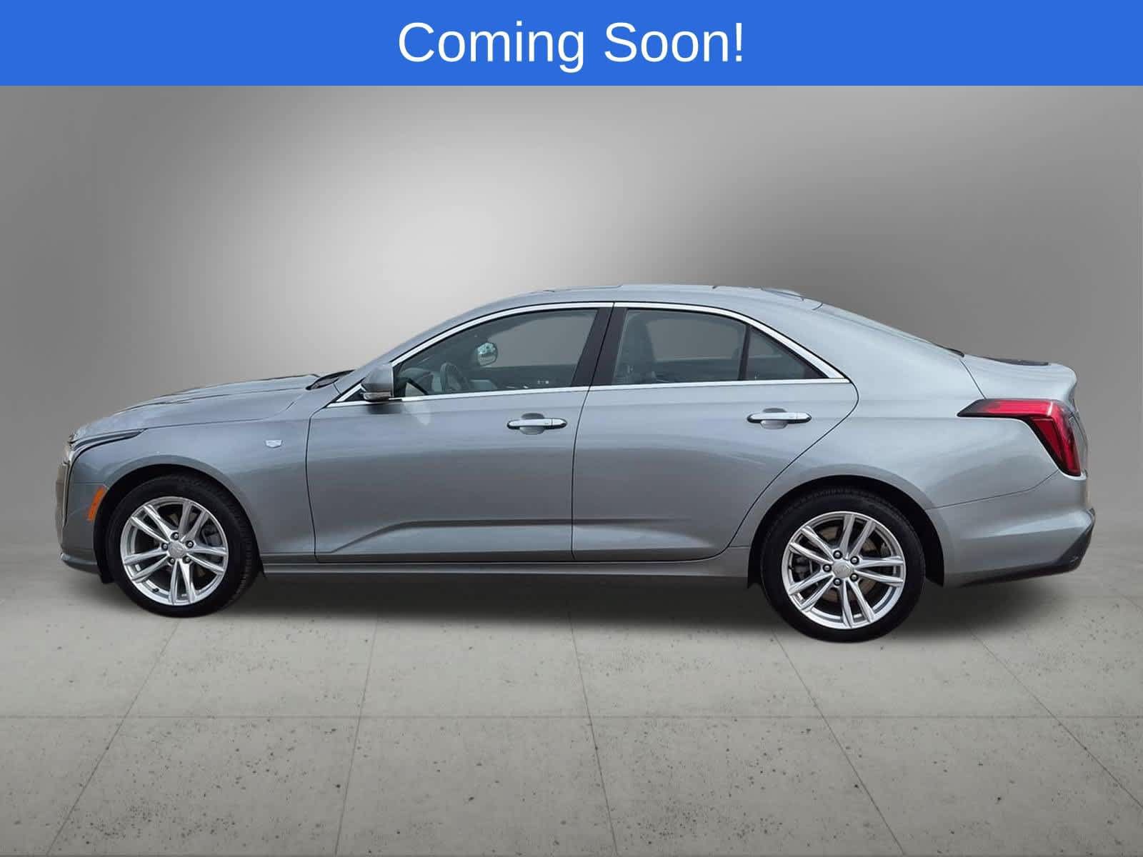 Used 2024 Cadillac CT4 Luxury w/ Sun And Sound Package AWD/4WD image 3