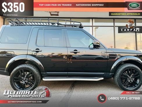 Used 2016 Land Rover LR4 HSE AWD/4WD image 50