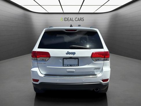 Used 2017 Jeep Grand Cherokee Limited w/ Luxury Group II RWD image 6