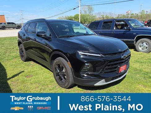 Used 2023 Chevrolet Blazer LT w/ Midnight/Sport Edition image 1