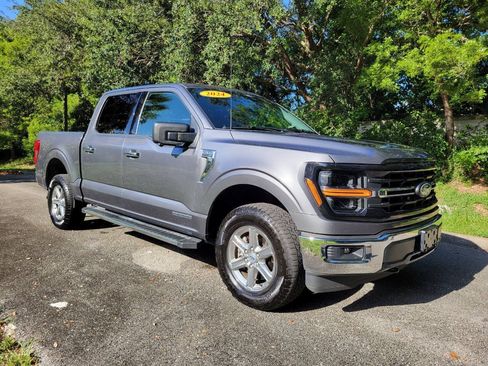 Used 2024 Ford F150 XLT w/ Mobile Office Package AWD/4WD image 1