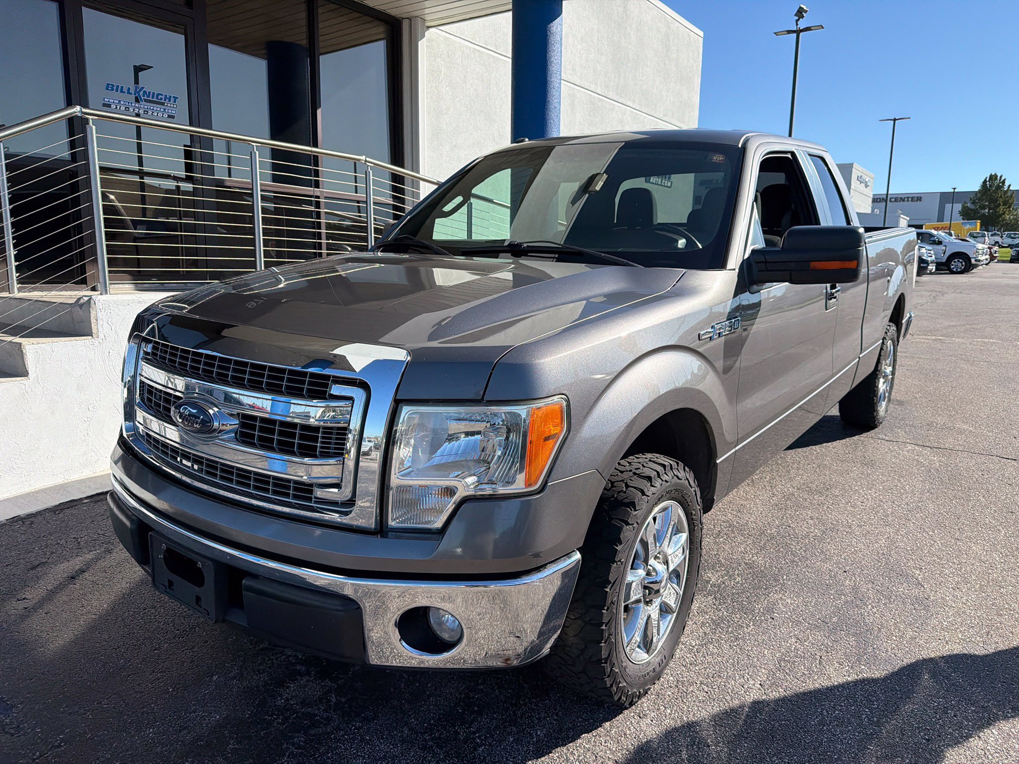 Used 2013 Ford F150 XLT w/ XLT Chrome Pkg RWD image 1