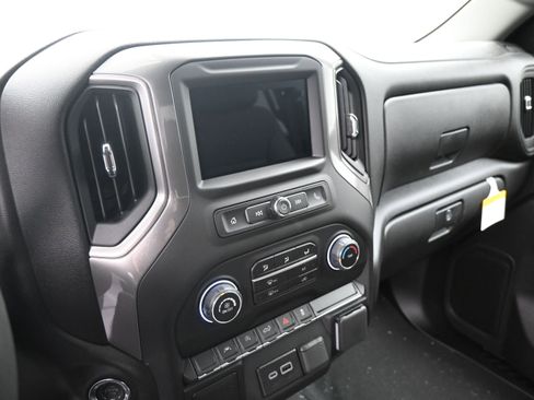 New 2026 Chevrolet Silverado 1500 Custom w/ Turbomax Blackout Package image 16