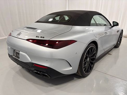 Certified 2025 Mercedes-Benz SL 55 AMG 4MATIC image 6