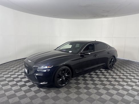 Used 2023 Genesis G70 2.0T w/ Sport Prestige Package RWD image 13