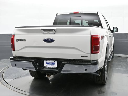 Used 2016 Ford F150 Lariat AWD/4WD image 5