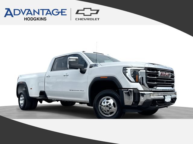 Used 2025 GMC Sierra 3500 SLT w/ SLT Convenience Package AWD/4WD image 1