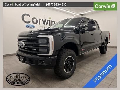 New 2026 Ford F250 Platinum w/ Tremor Off-Road Package