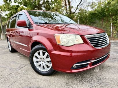 Used 2013 Chrysler Town & Country Touring
