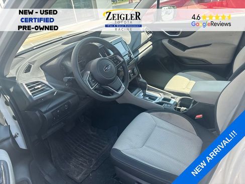 Used 2021 Subaru Forester w/ Popular Package #1 AWD/4WD image 3