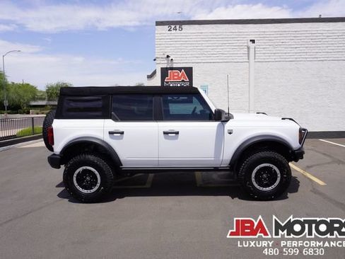 Used 2023 Ford Bronco Big Bend w/ Sasquatch Package AWD/4WD image 81