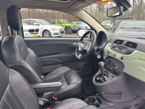 Used 2013 FIAT 500 Lounge w/ Luxury Leather Pkg image 30