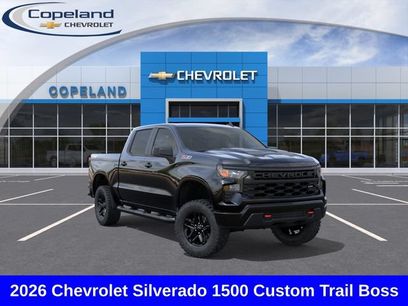 New 2026 Chevrolet Silverado 1500 Custom Trail Boss